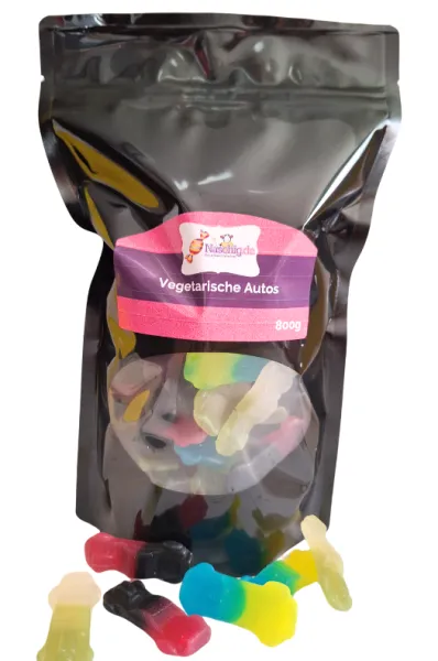 Naschig vegetarische Autos 800g Naschig vegetarische Autos 800g